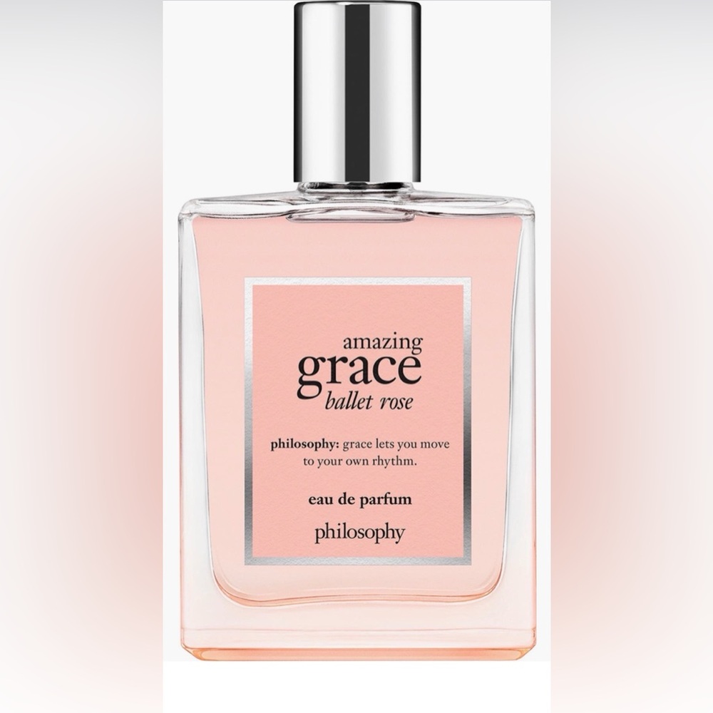 philosophy
amazing grace ballet rose eau de toilette  4oz